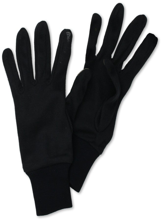 Seirus Innovation Soundtouch Deluxe Thermax Glove,Black,Small/Medium - Image 1
